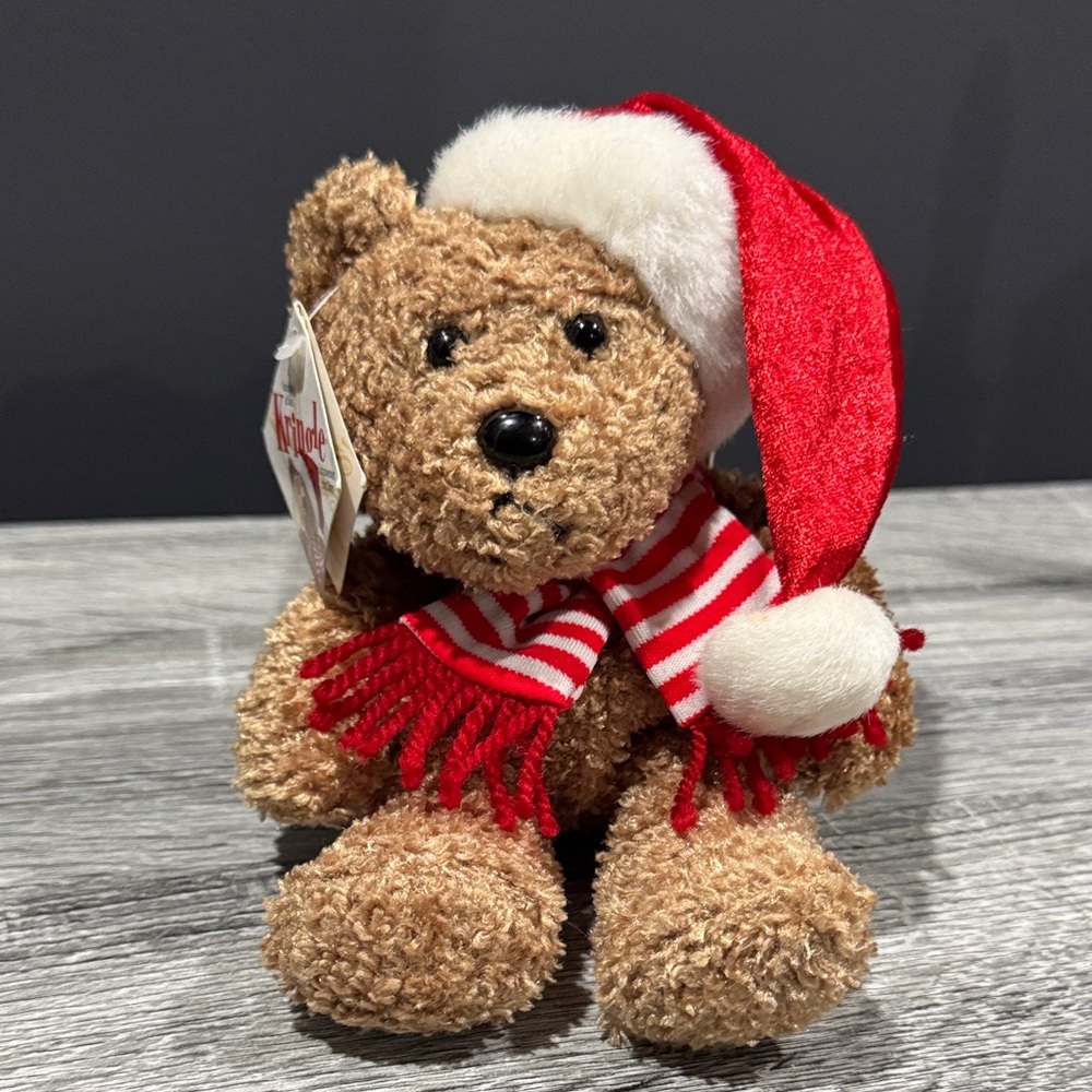 Sears | Kringle Christmas Bear (2000) - Vintage Collectible Teddy Bear